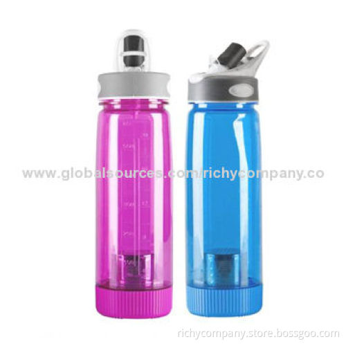 Water bottles with filter